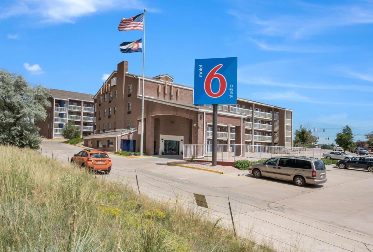 Motel 6-Colorado Springs, Co - Air Force Academy Zewnętrze zdjęcie